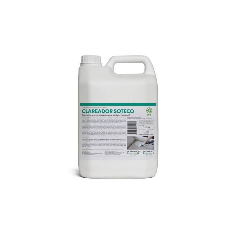 Clareador Soteco IPC Brasil 5 Litros