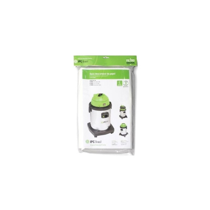 3 Filtros Descartáveis IPC Brasil 35 Branco