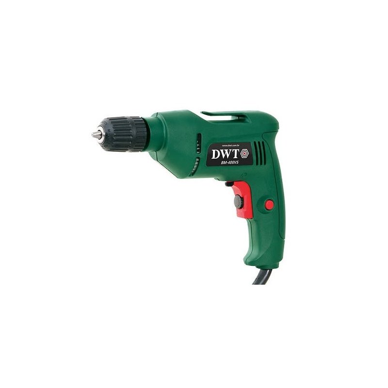furadeira 38 400w bm400vs 220v dwt