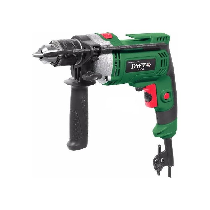 furadeira de impacto 12 fid710 710w 127v dwt