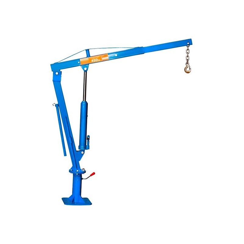 guincho giratorio para caminhonete 450kg cg450 bovenau