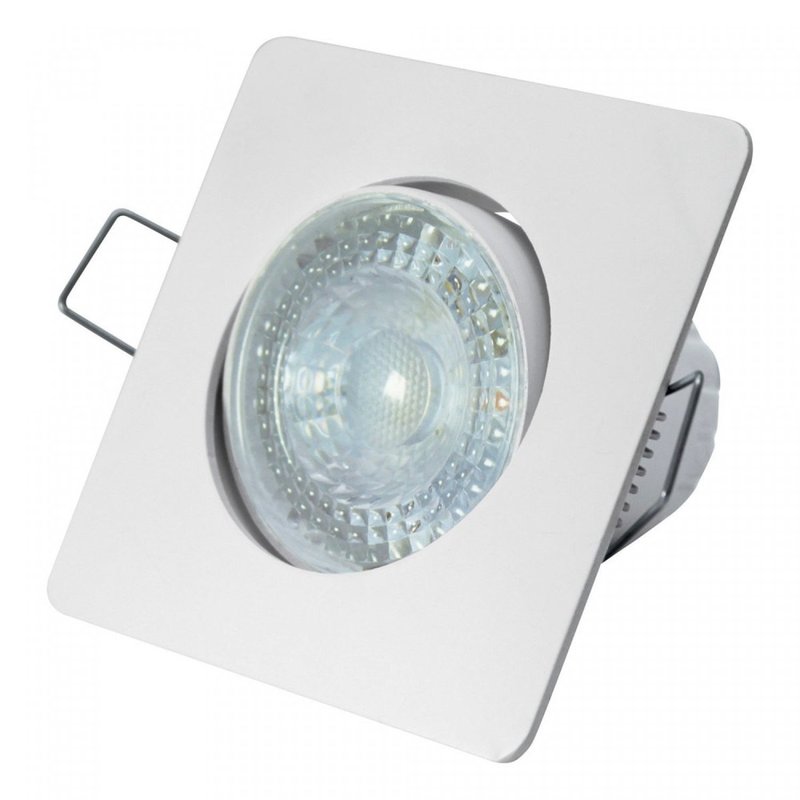 spot de embutir led sp 25 quadrado 5w