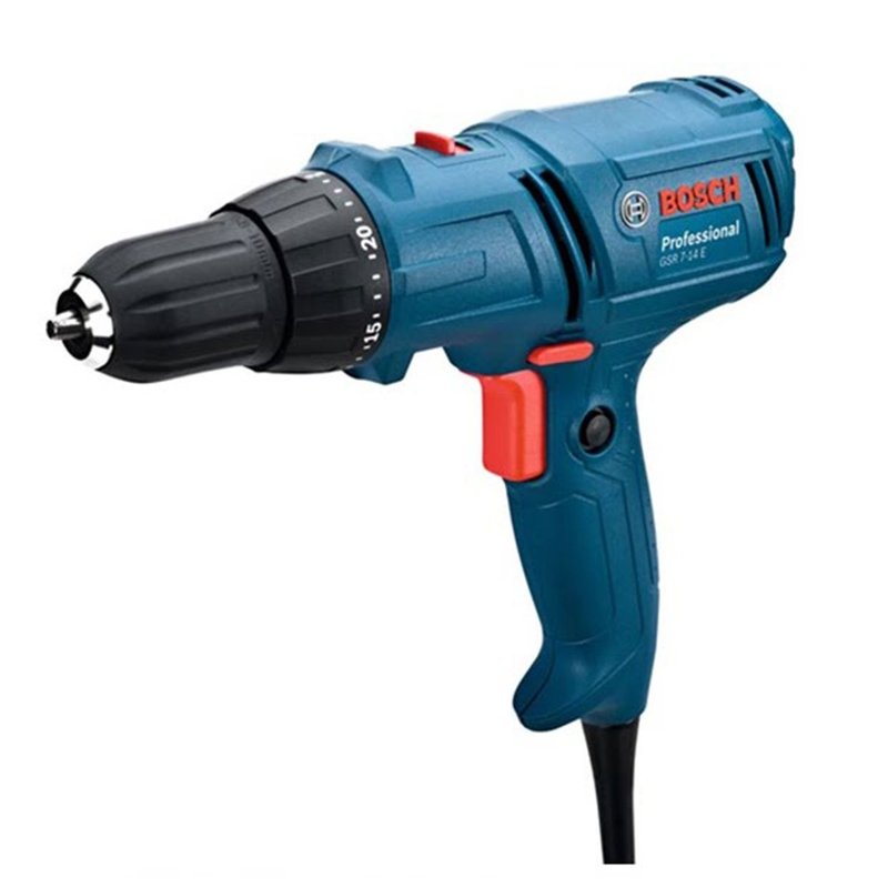 parafusadeira furadeira 400w gsr 7 14e 220v bosch 18553