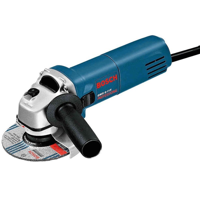 esmerilhadeira angular 600 watts gws 6 115 bosch incorzul