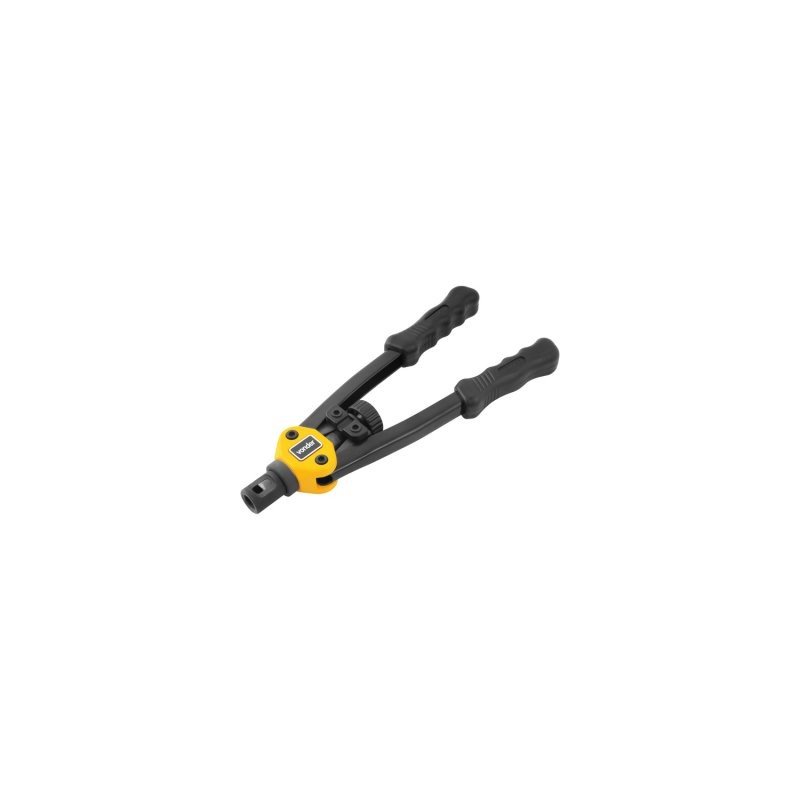rebitador manual de rosca m3 m10 rr310 tipo alavanca vonder incorzul