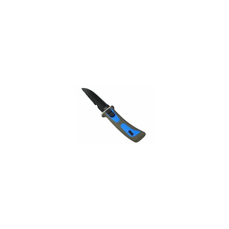 faca fishing de mergulho qs 209 cinza e azul albatroz incorzull