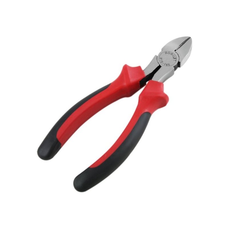 alicate de corte diagonal 8pol isolado 815 165 robust incorzull