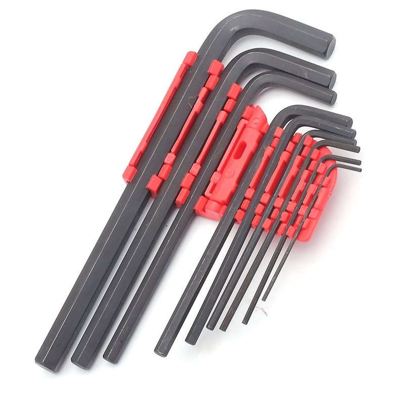 Jogo de Chave Allen Longa 9 peas 15mm a 10mm   MTX   Incorzul