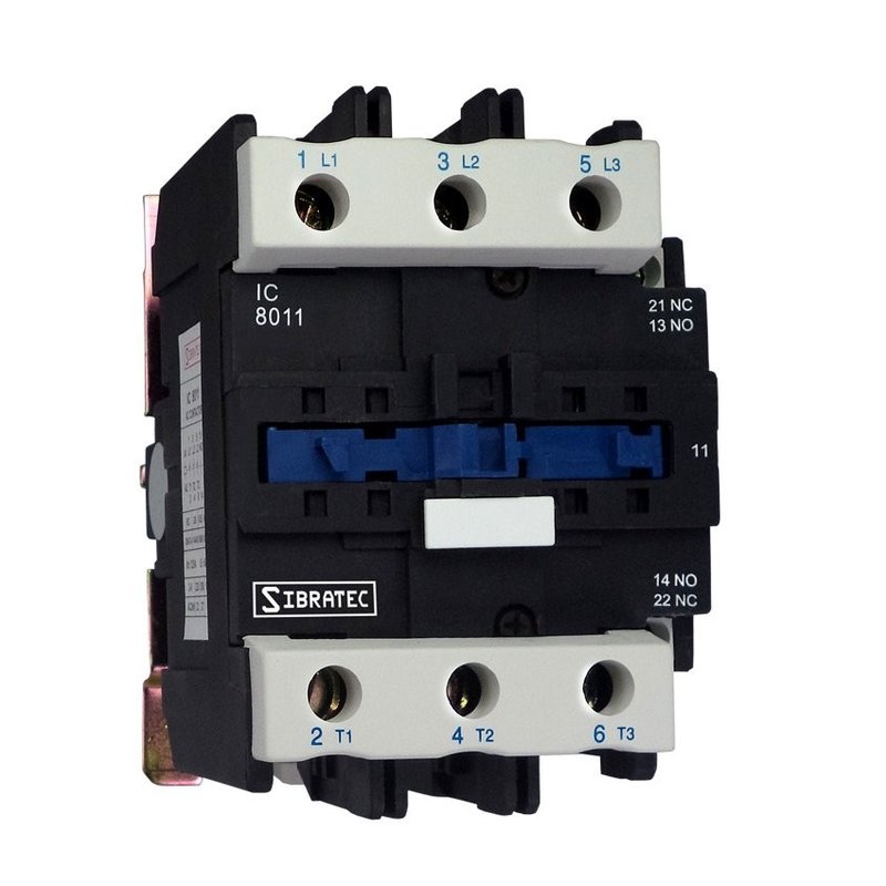 Contator IC 0910 1NA 09A Bobina 220Vca   Incorzul