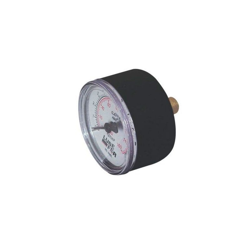 Manmetro Horizontal de 300 LBS   Lubefer   Incorzul