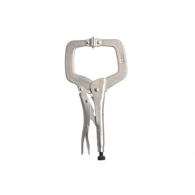 alicate de pressao para solda de chapa tipo c 11pol 6625 11 kingtony incorzul