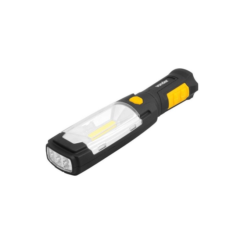 lanterna recarregavel de inspecao 6 leds lr 300i vonder incorzullll