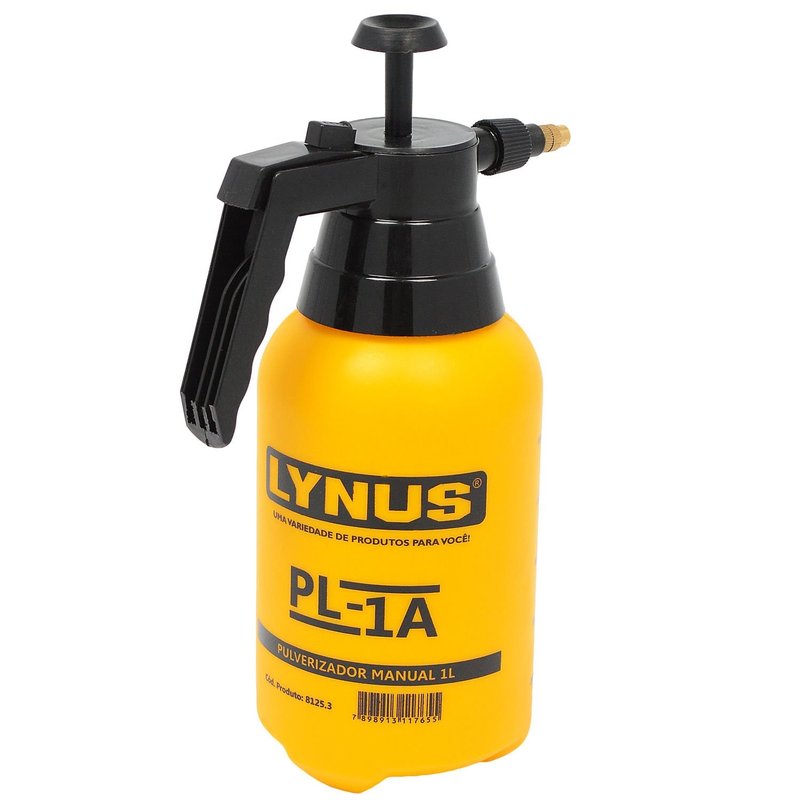 Pulverizador Manual PL 1A 1L   Lynus   Incorzul