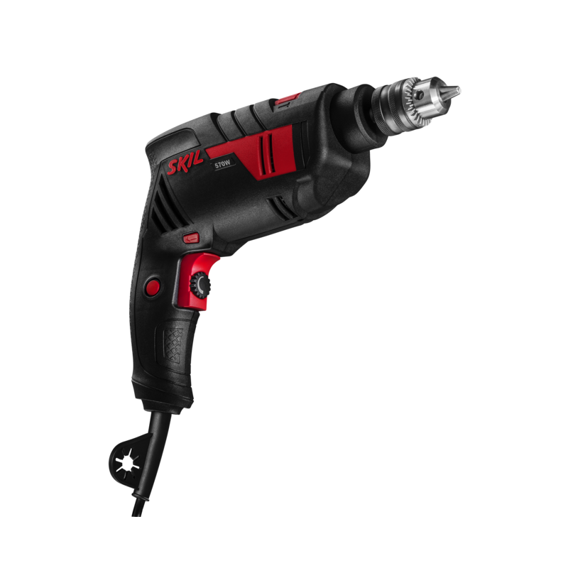 Furadeira Eletrica Impacto Reversível 550w 3/8 6554 220v - Skil