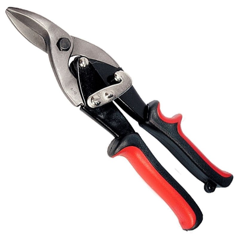 tesoura para chapa 10 pol corte esquerdo mtx 7833491