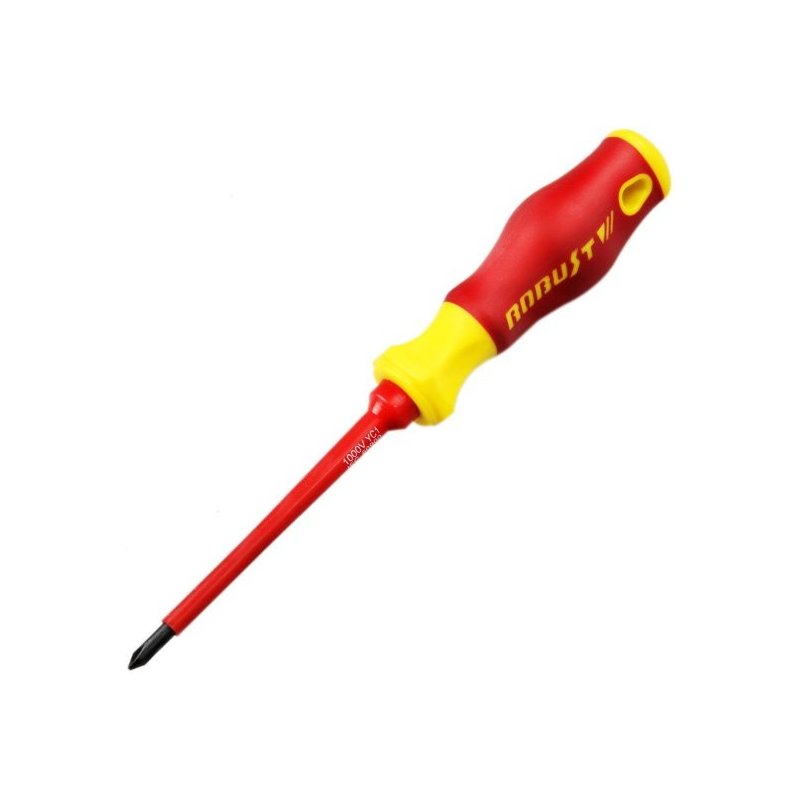 chave de fenda cruzada isolada ph1 316 x robust v216r 316x41