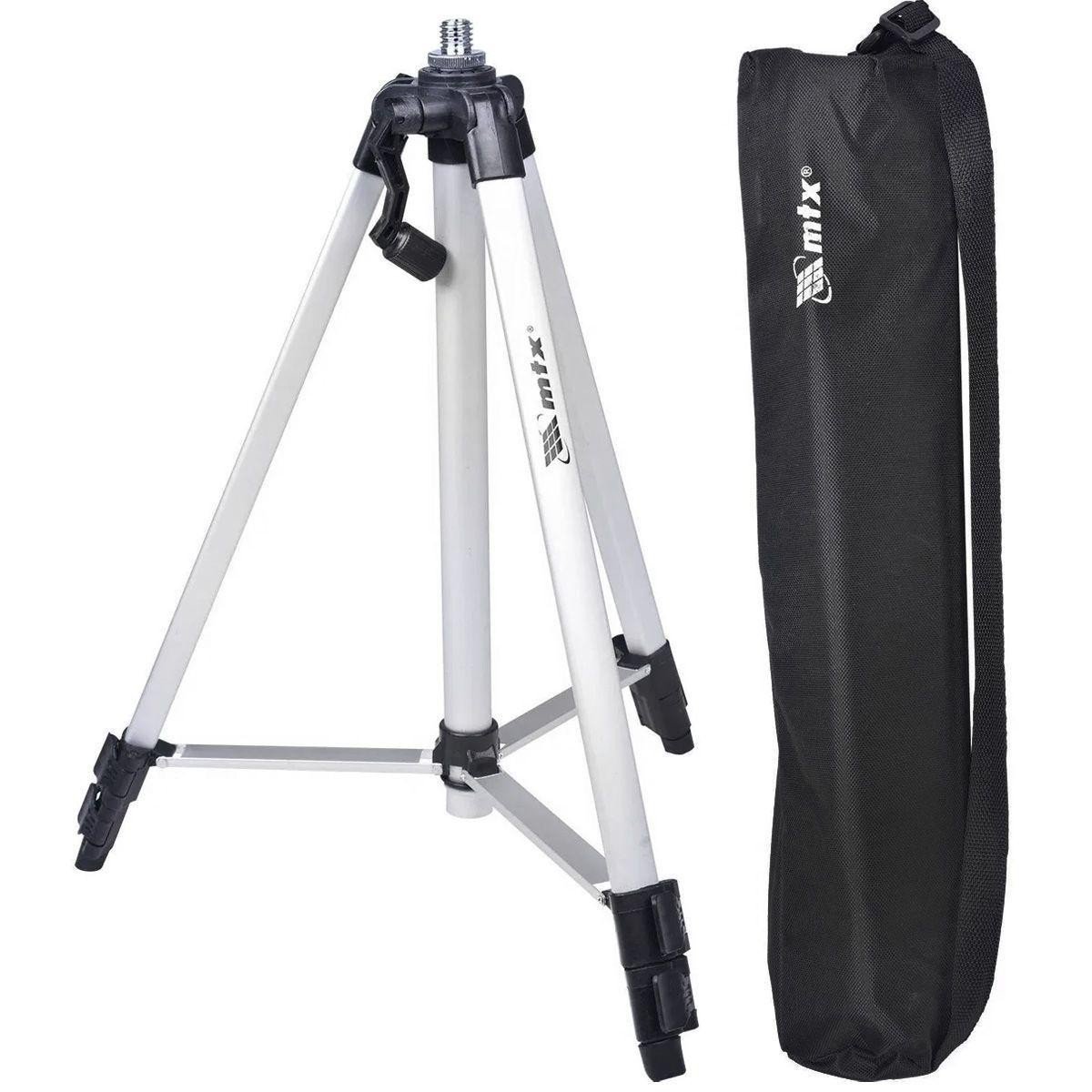Tripé Para Nível Laser Rosca 5/8 1260mm 350909 - MTX