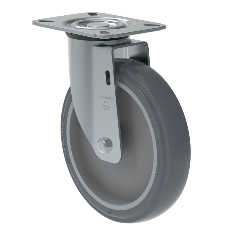 ピッピ612 Rodízio Giratório 6 Pol. 150mm GL 612 BP Até 85Kg - Schioppa