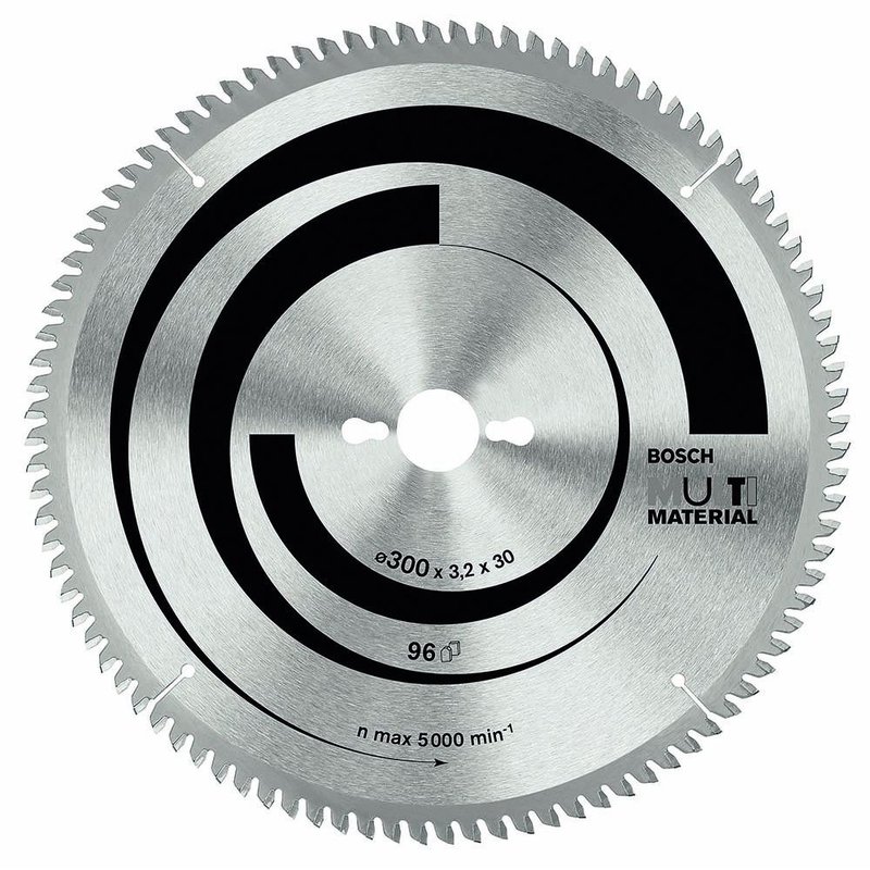 Disco Multimaterial 254x30mm 100T Bosch