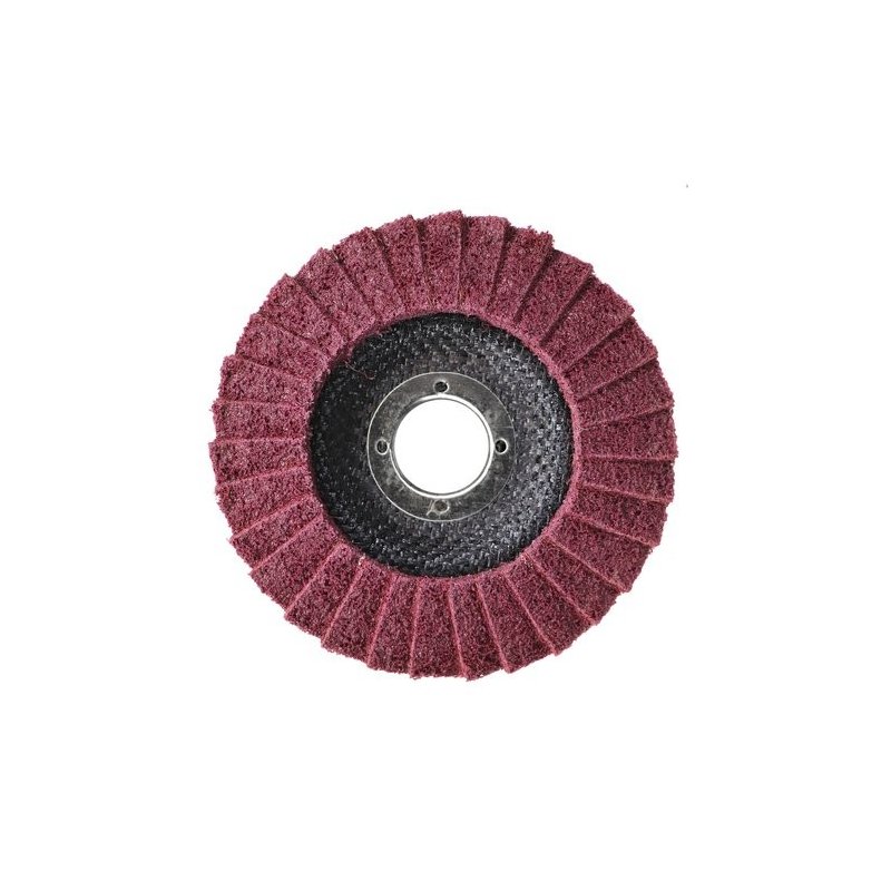 DISCO FLAP ACABAMENTO 115X22MM VERM   BERWANGER