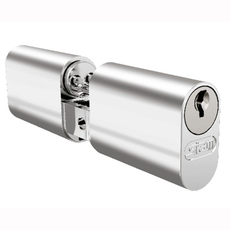 Cilindro Buzio 601/603 90mm Cromado - Stam