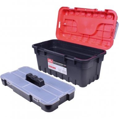 Caixa de Ferramentas 21 Pol. Plástica Com Bandeja Organizadora