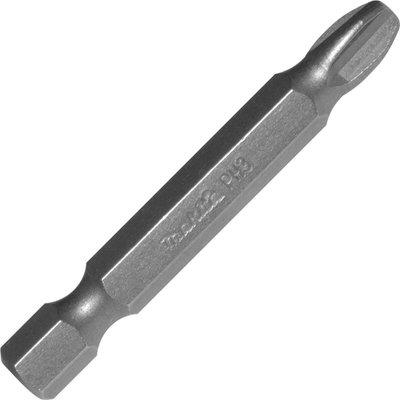 Makita B-25220 PH2 Bits 50 Mm – 3er Set Original Für Kreuzschlitzschrauben