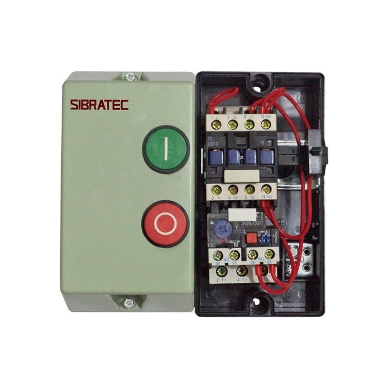 chave de partida direta qcx2 091 sibratec incorzul