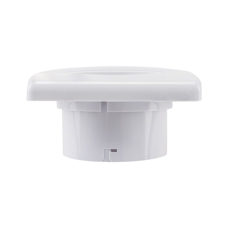 exaustor residencial silencioso 100mm branco 10w ventisol 5 angulo