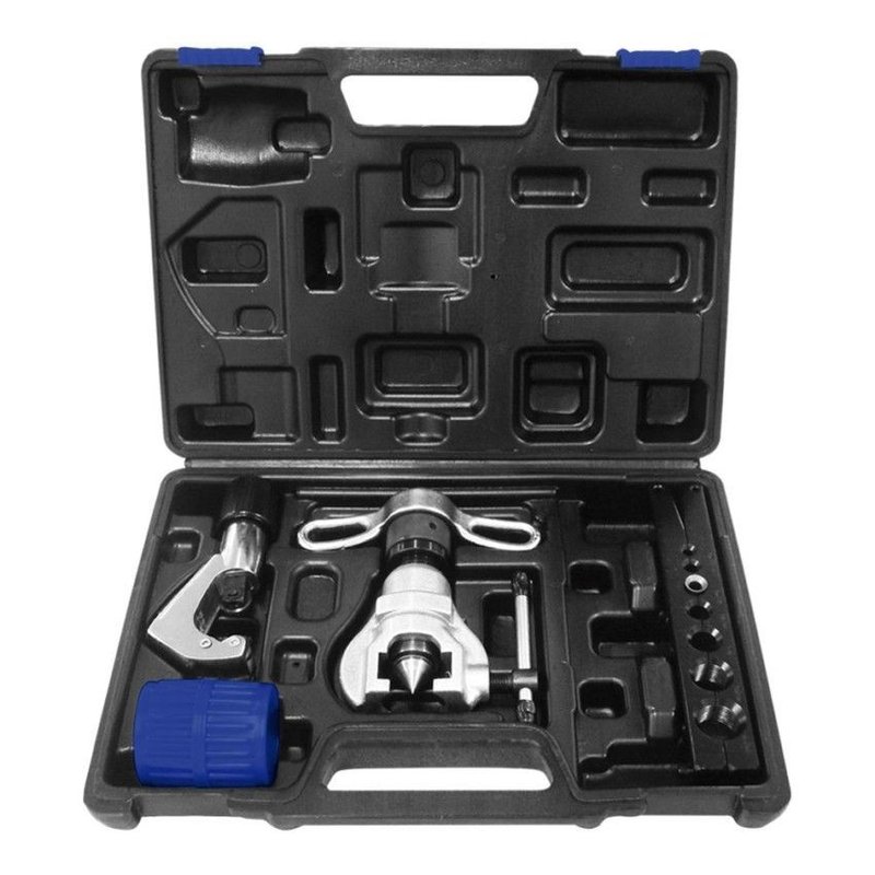 kit flangeador excentrico c catraca cortador escareador_7521