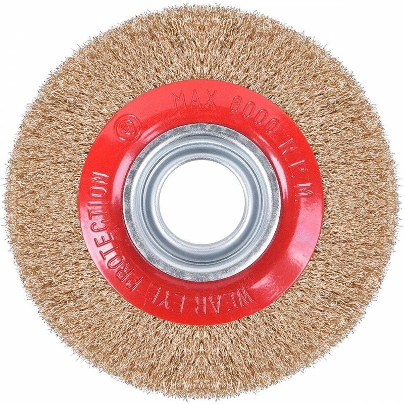 01 escova circular 150mm ondulada 936081 worker