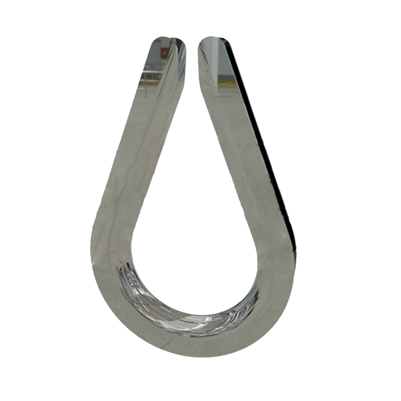 01 sapatilha para cabo de aco 1 4 inox quality fix