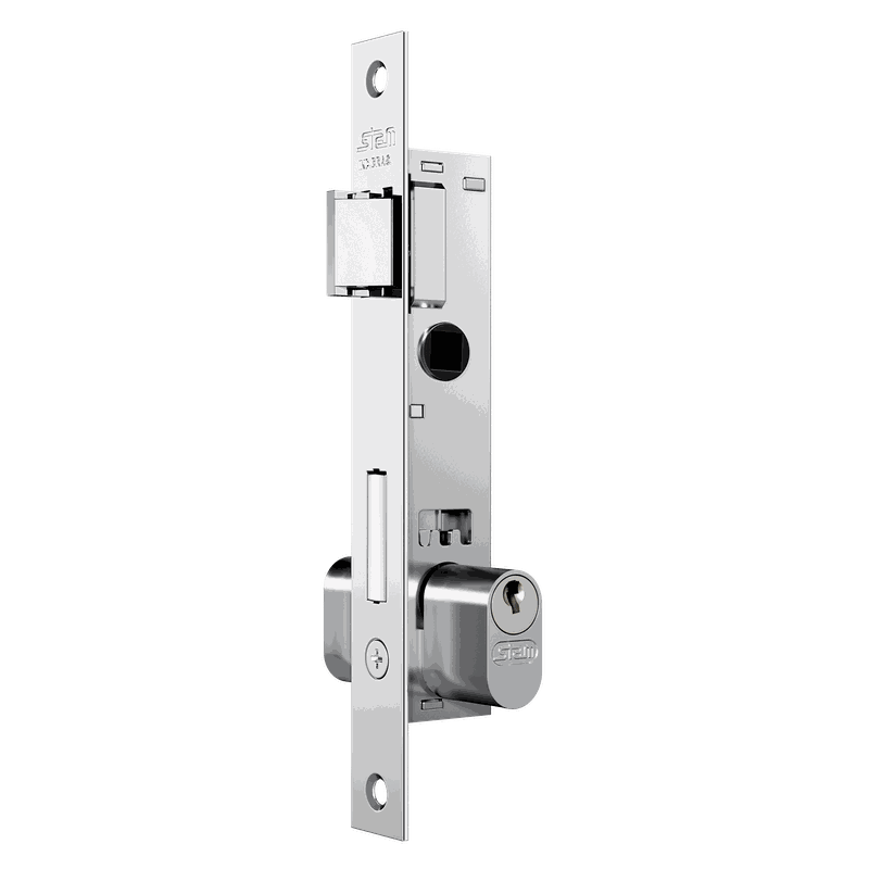 Fechadura 401/07 Inox Acabamento Inox - Stam