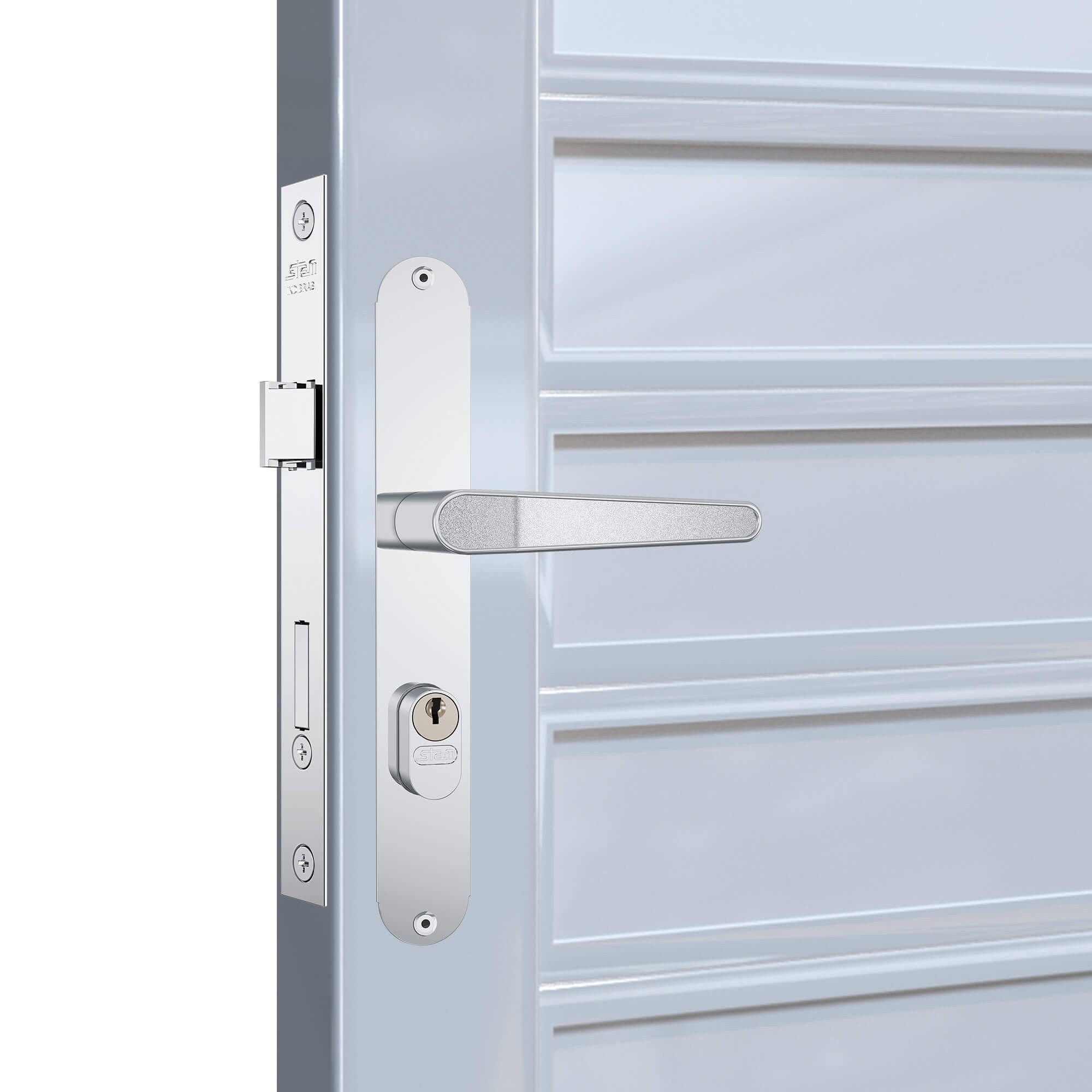 Fechadura 603/03 Espelho Inox - Stam