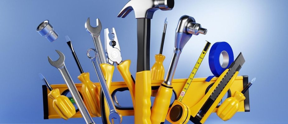 Ferramentas manuais: Lista, usabilidade e manutenção. Ferramentas manuais: Lista, usabilidade e manutenção.