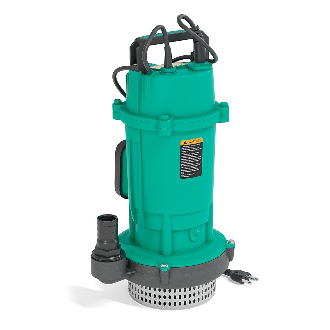 Motobomba Submersível 0,75 Hp Zx2/30 Água Suja - Claw