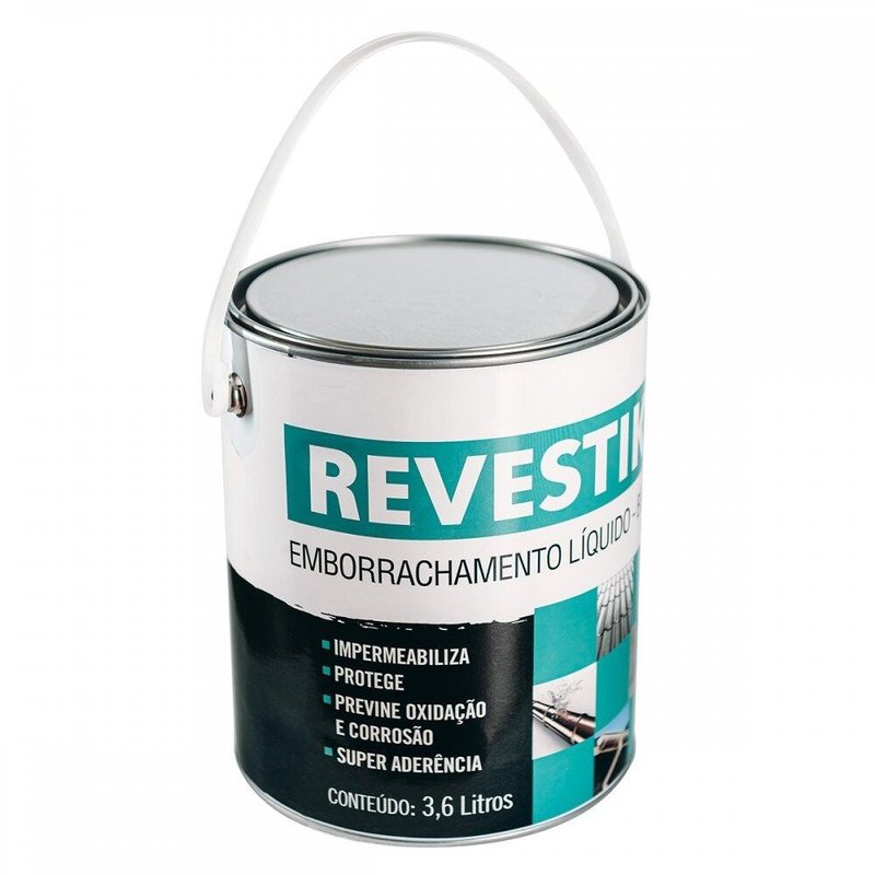 01 emborrachamento liquido branco 3 6 litros revestik