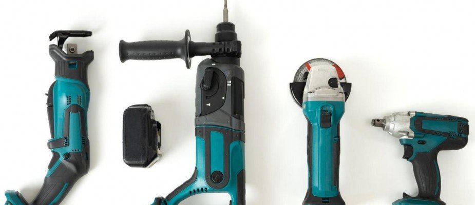 5 dos principais tipos de ferramentas elétricas à bateria.