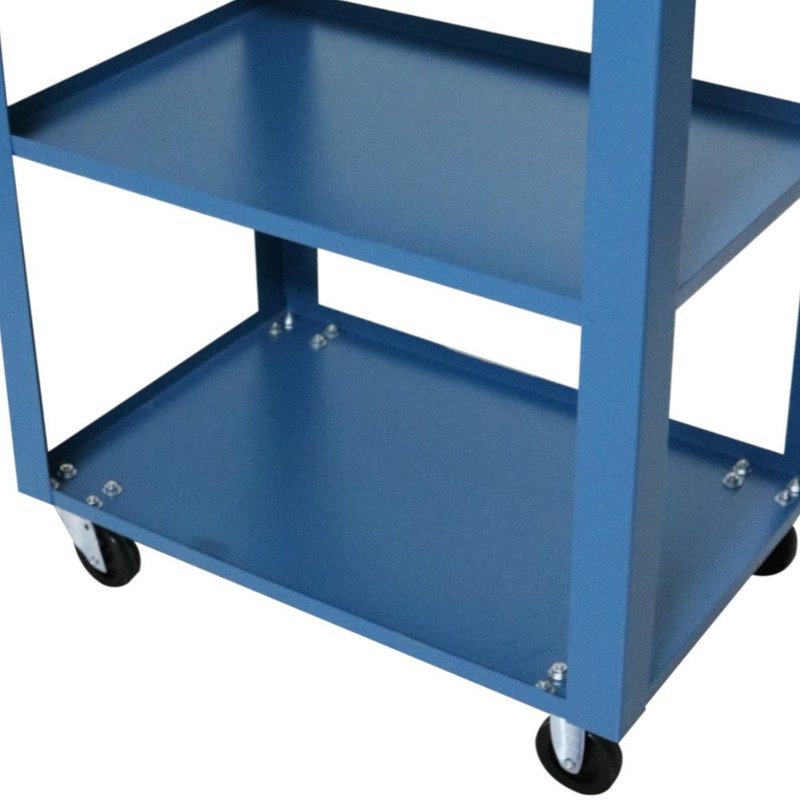 02 carrinho aberto para ferramentas 2 prateleira 1 gaveta b car 022 ork