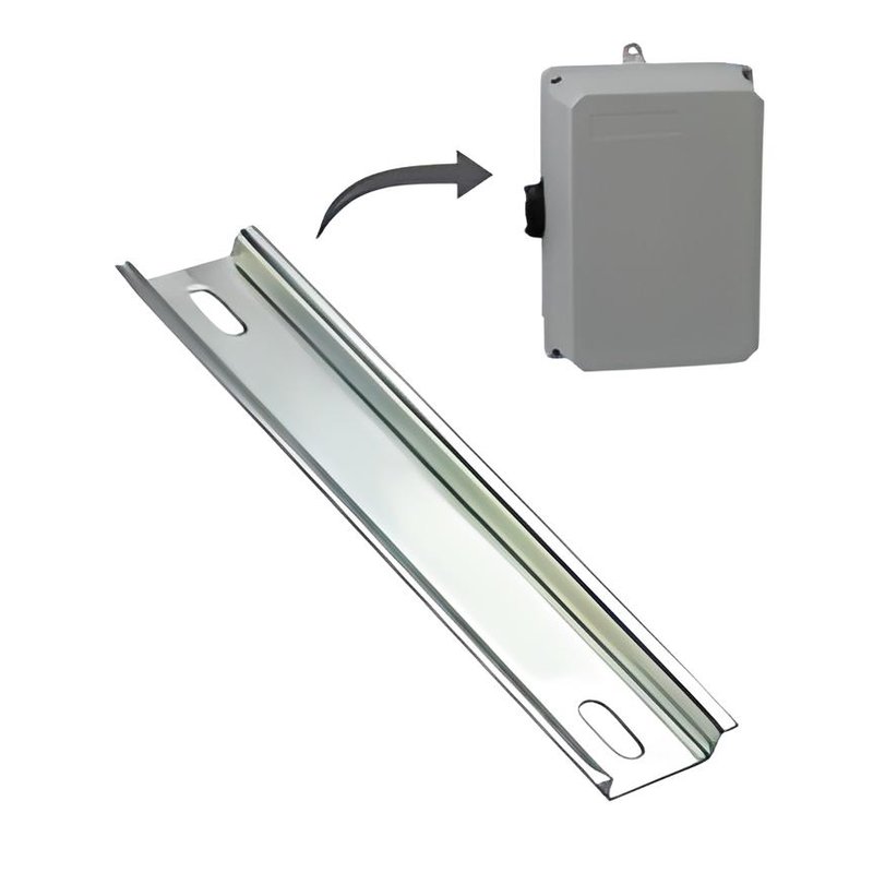 01 trilho din 35x7 5x120mm caixa pequena sibratec