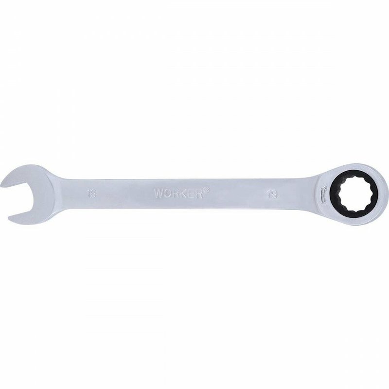 06 chave combinada catraca 19mm worker