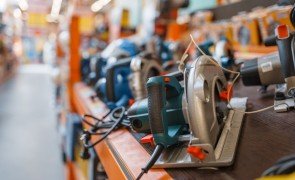 ferramentas em loja para venda