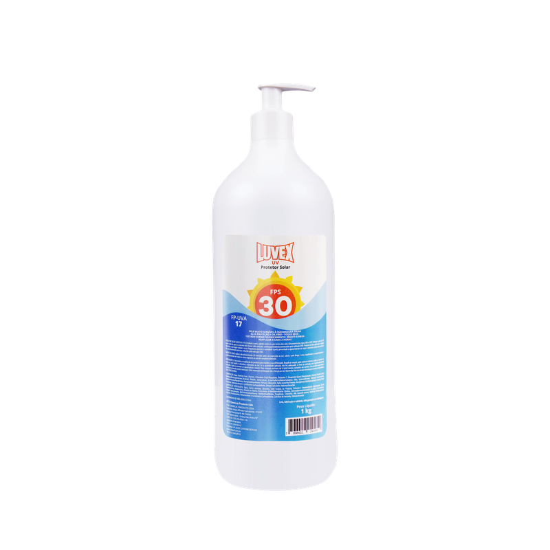 01 protetor solar uv fps 30 1 kg luvex