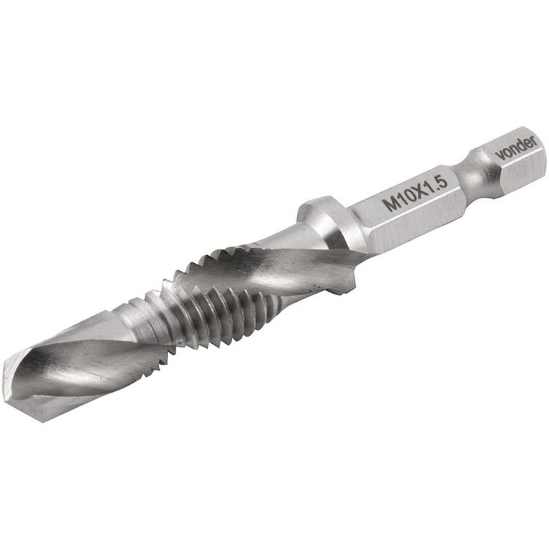 03 broca macho m10 combinada vonder