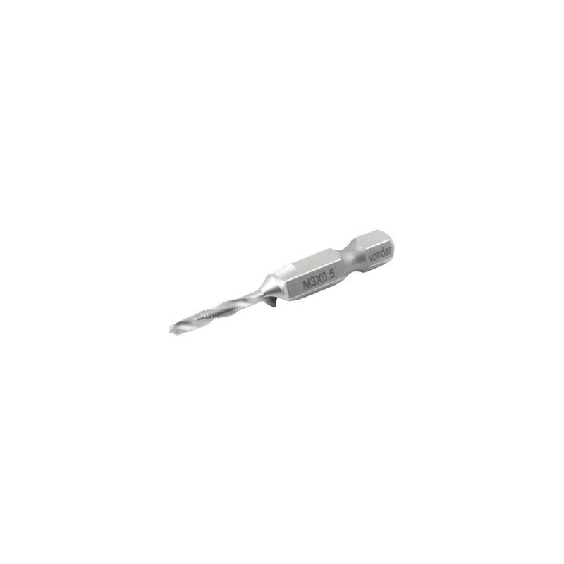 03 broca macho m3 combinada vonder