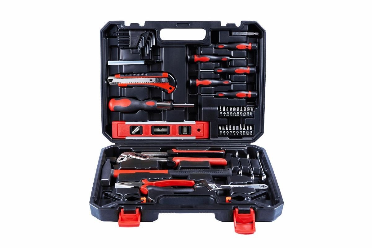 kit de ferramentas manuais