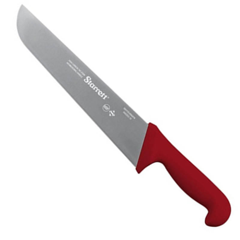 Faca de Refile Aéreo 25cm Cabo Vermelho BKR203-10 - Starrett