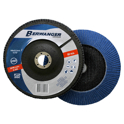 Disco Flap 180X22mm G 60 - Berwanger