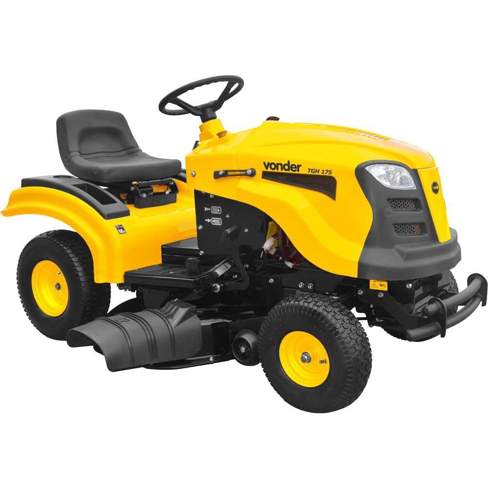 Trator com Motor a Gasolina 17,5 HP TGH 175 - Vonder