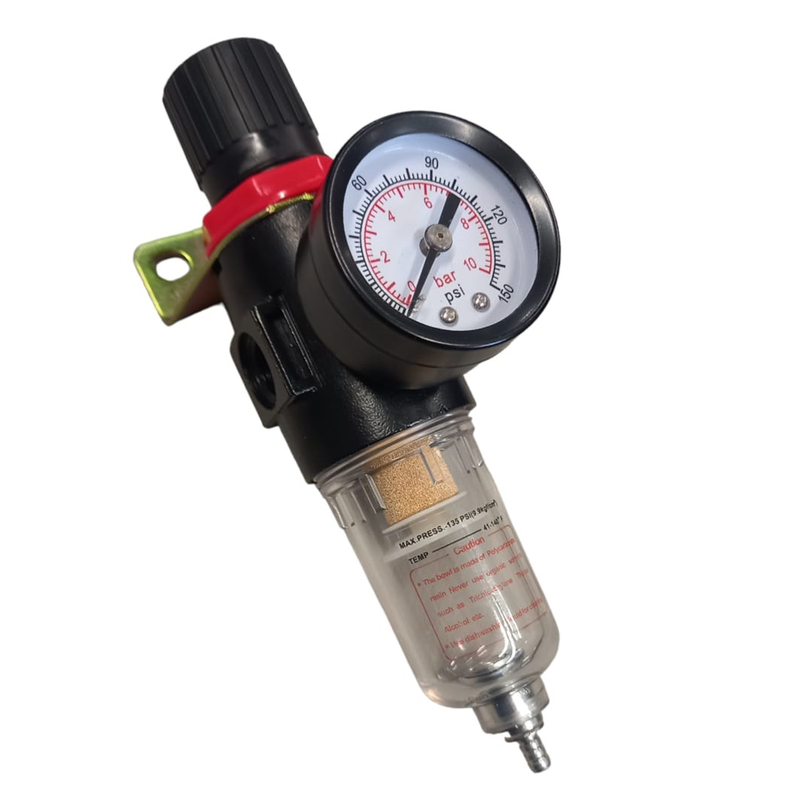 03 filtro regulador de ar cod 3365 1 4 pol npt bremen